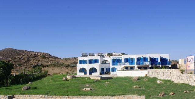 Remvi Apartments Skala  Luaran gambar